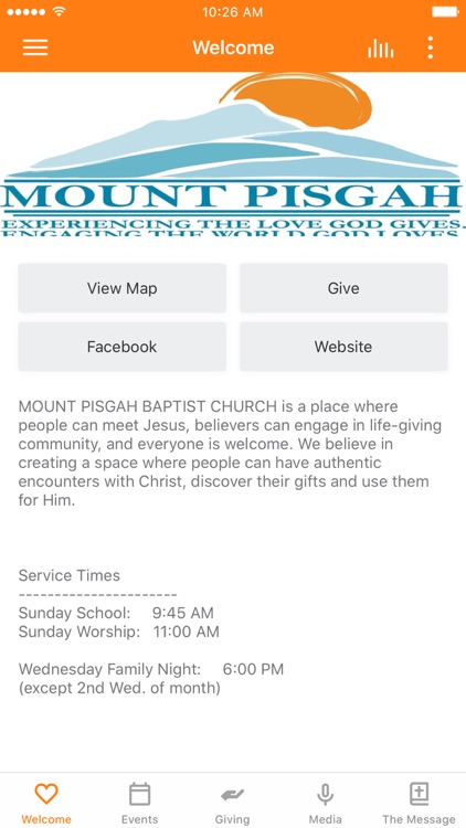 Mount Pisgah Baptist Church NC