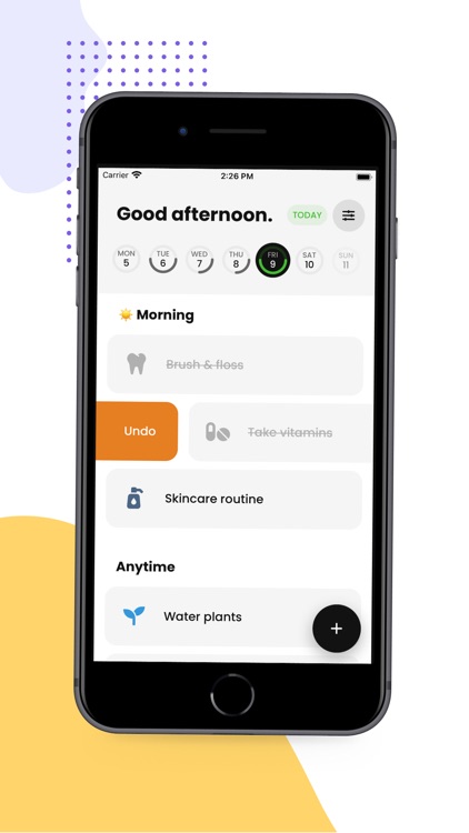 Daily: Habits, Tasks & Goals screenshot-4