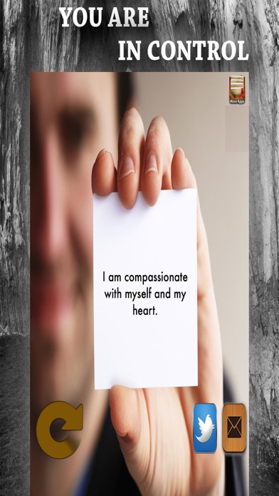 How to cancel & delete Positive Affirmations Self Help & Build Confidence from iphone & ipad 4