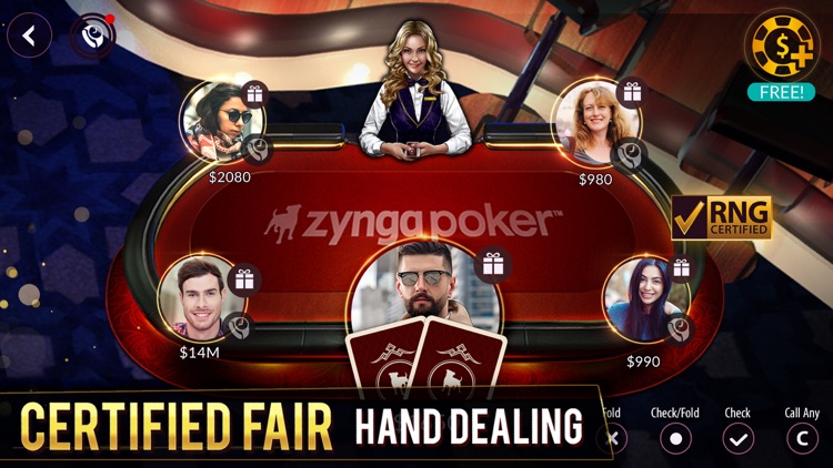 Zynga Poker - Texas Holdem screenshot-4