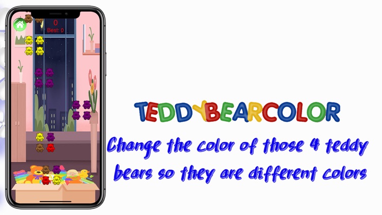 Tedd Bear Color