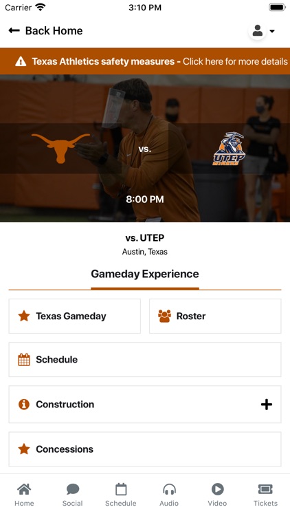 Texas Longhorns