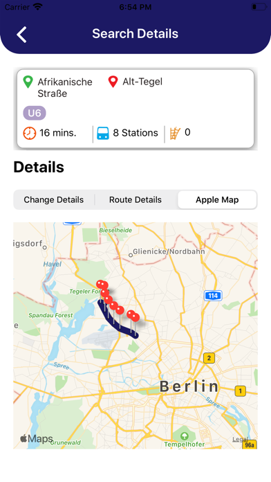 Berlin Subway U Bahn Map Pro Download App For Iphone Steprimo Com