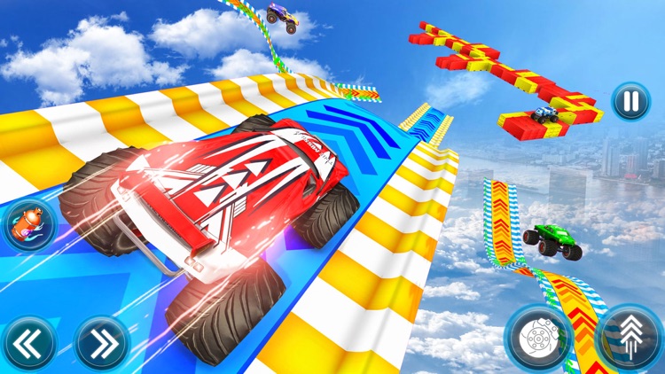 Monster Truck Stunts Game 2021