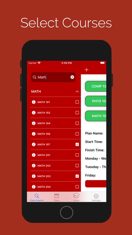 EasyPlan - You Choose We Plan