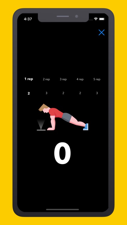 100 Pushups - with sensor screenshot-4
