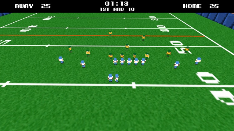 Retro Football 3D screenshot-4