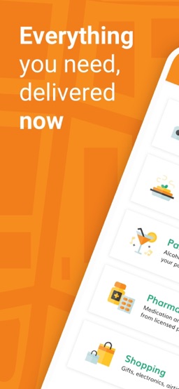 Jumia Food app screenshot