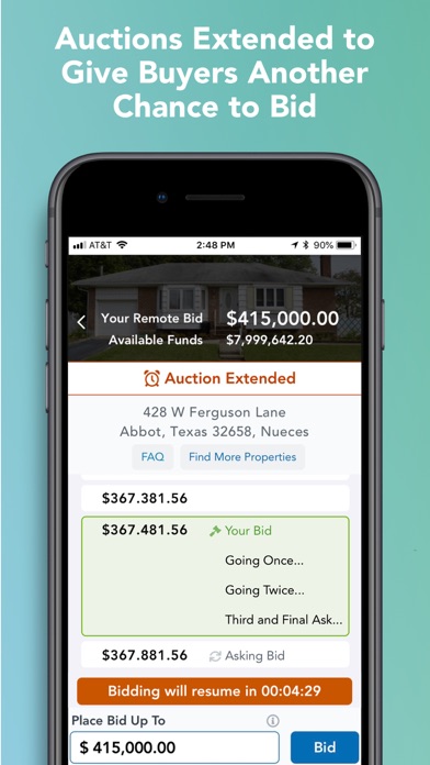 How to cancel & delete Auction.com - Homes for Sale from iphone & ipad 2