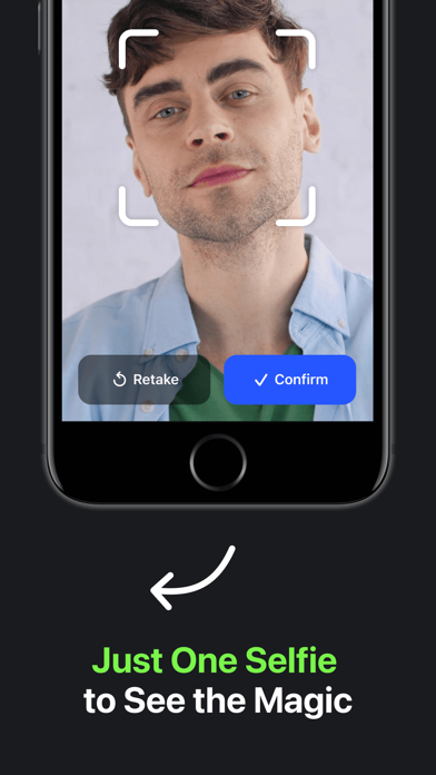 Reface: Face Swap Video AI App screenshot 2