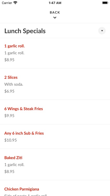 Anne Marie's Pizzeria