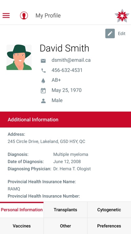 Myeloma Monitor screenshot-9