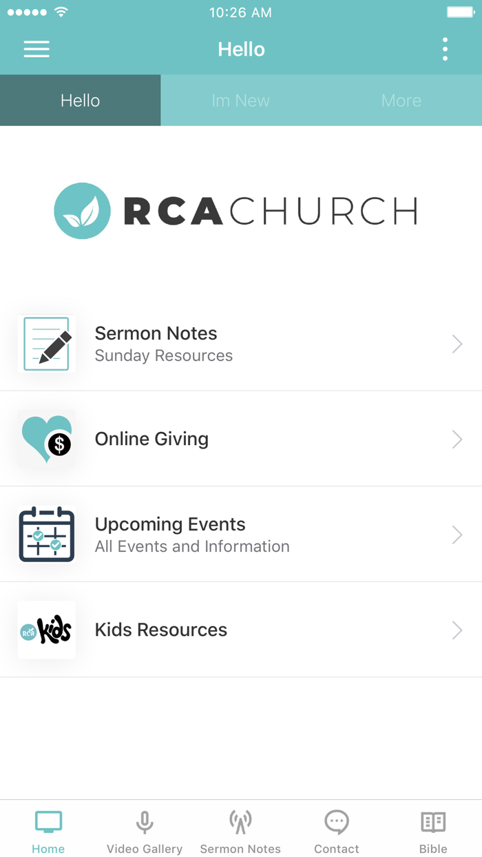 RCA Church
