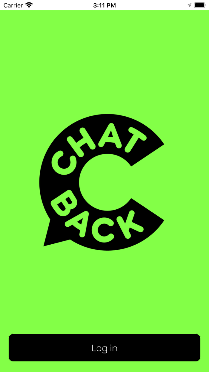 Chatback Panic App