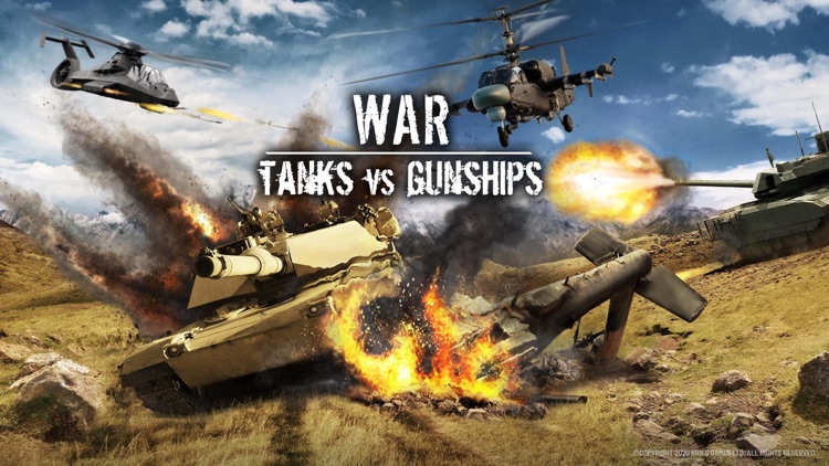 WAR ONLINE: Tanks vs Gunships