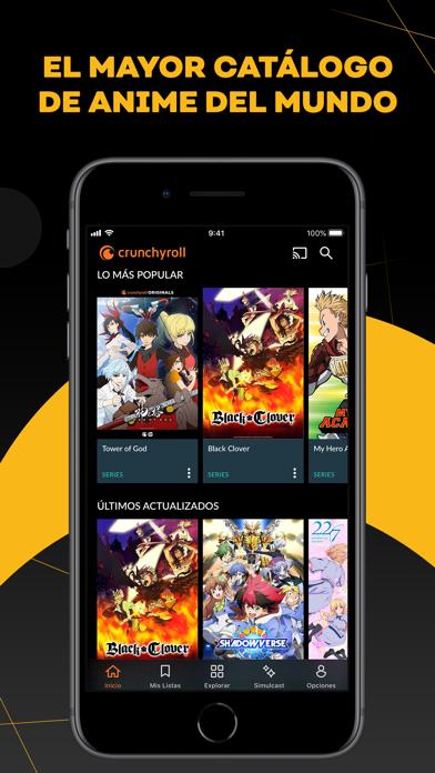 crunchyroll download for mac