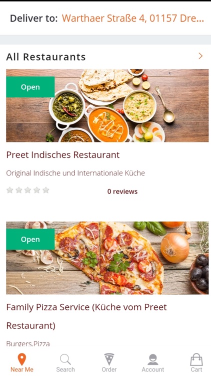 Preet Multi Restaurant Dresden