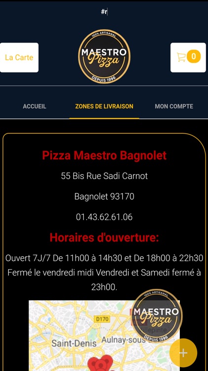 Pizza Maestro Bagnolet screenshot-3