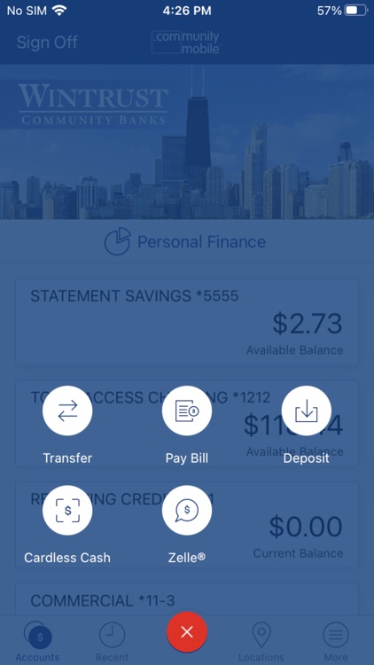 Wheaton Bank Mobile screenshot-3