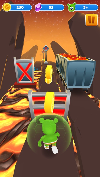 Gummy Bear Run Endless Running screenshot-3