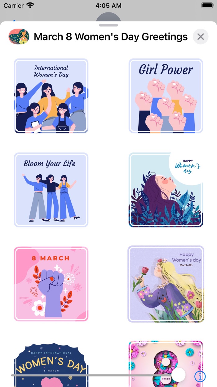 March 8 Womens Day Greetings