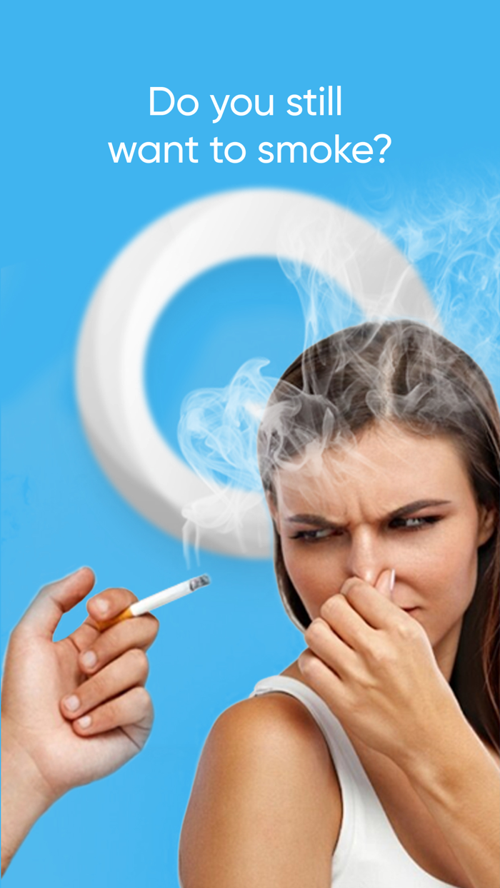 Queste quit smoking now