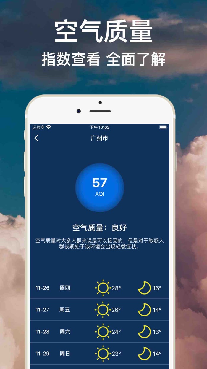 实时天气预测-未来天气预报