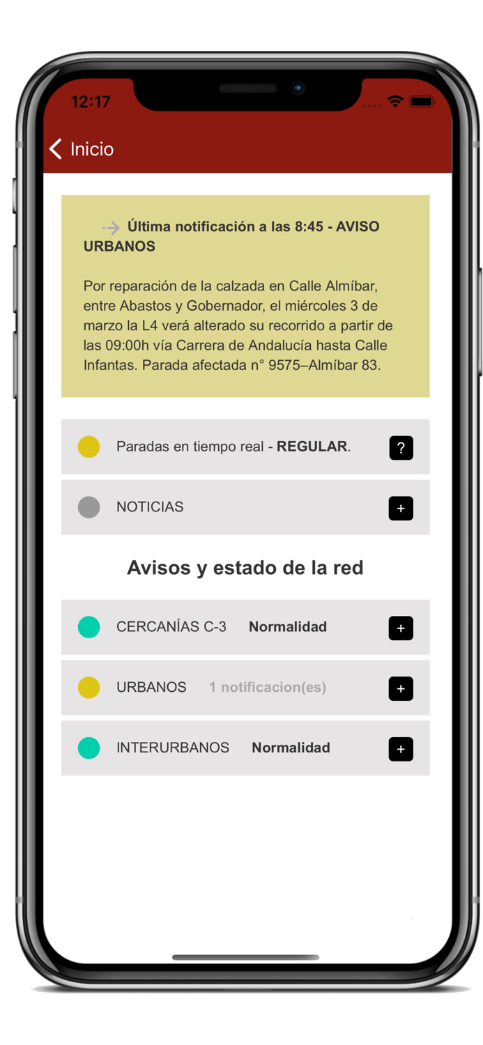Red de Transportes de Aranjuez
