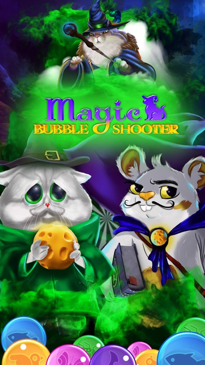 Bubble Shooter Magical Story screenshot-3