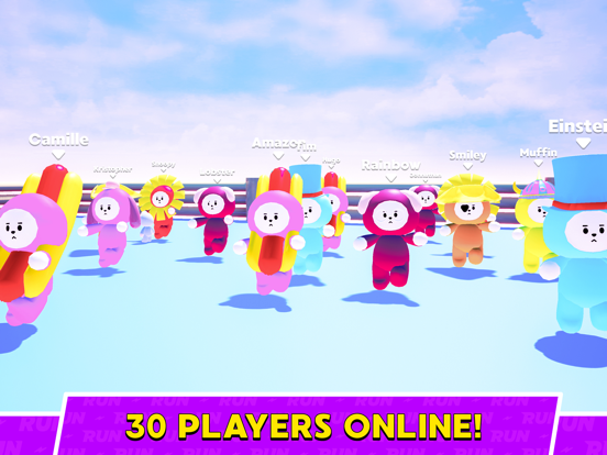 Screenshot #6 pour Run Guys: Multiplayer