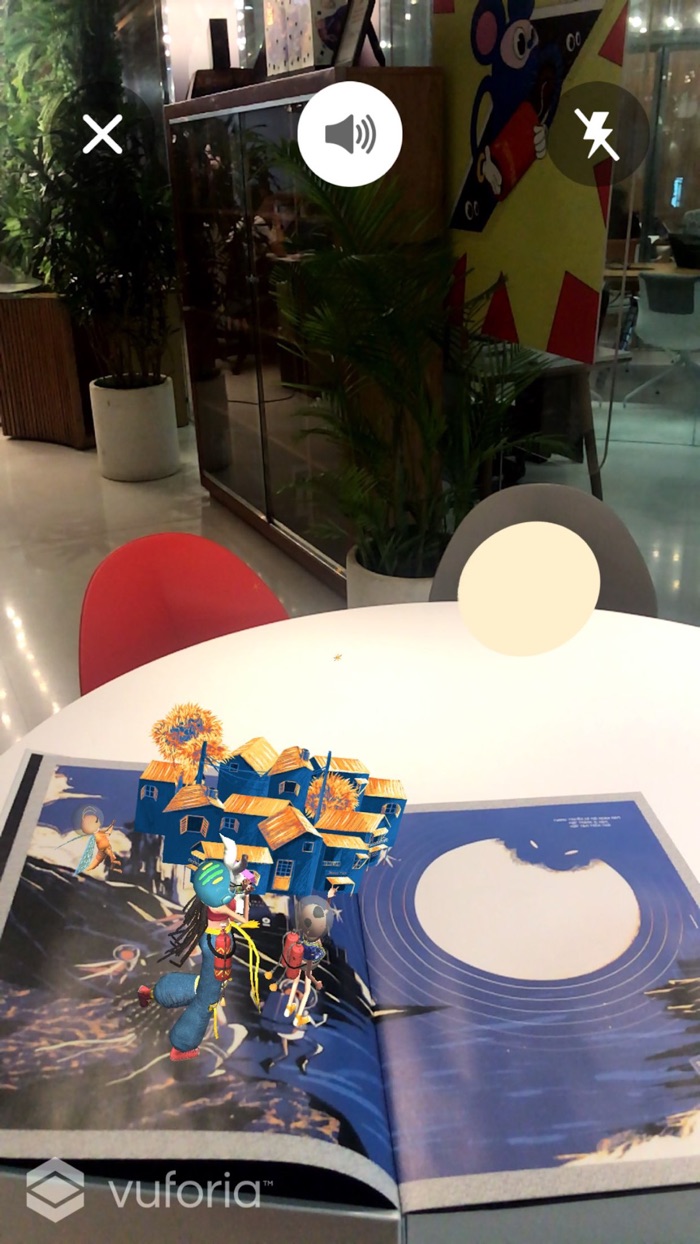 AR SCANNER - THE COFFEE HOUSE