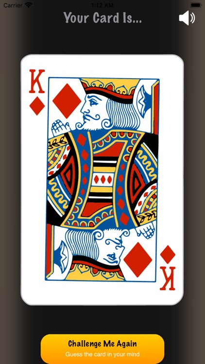 Magic Card - Guess your mind screenshot-3