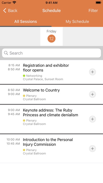 ALA Events and Meetings screenshot-3