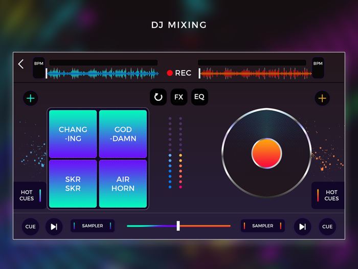DJ Mixer - Virtual MP3