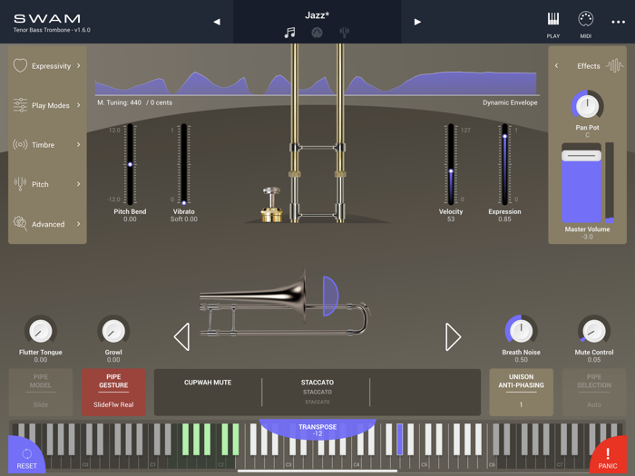 SWAM Tenor Bass Trombone