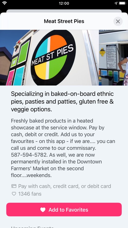 Street Food Edmonton screenshot-3