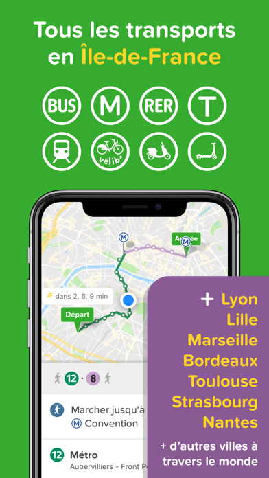 Citymapper: Toute la mobilité Citymapper: Toute la mobilité