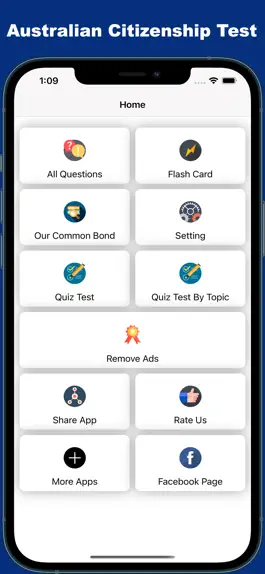 Game screenshot Australian Citizenship Test Qu mod apk