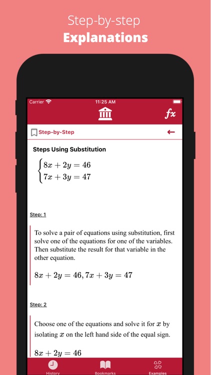 SBS Math Solver: Step By Step screenshot-3