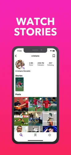 Captură 4 LOOK Insta Post Story Stalker iphone