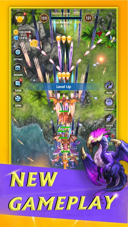 Dragon Battle - Idle Games