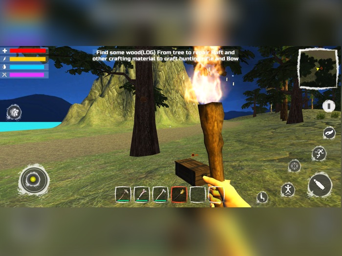 Raft Survival Island Simulator