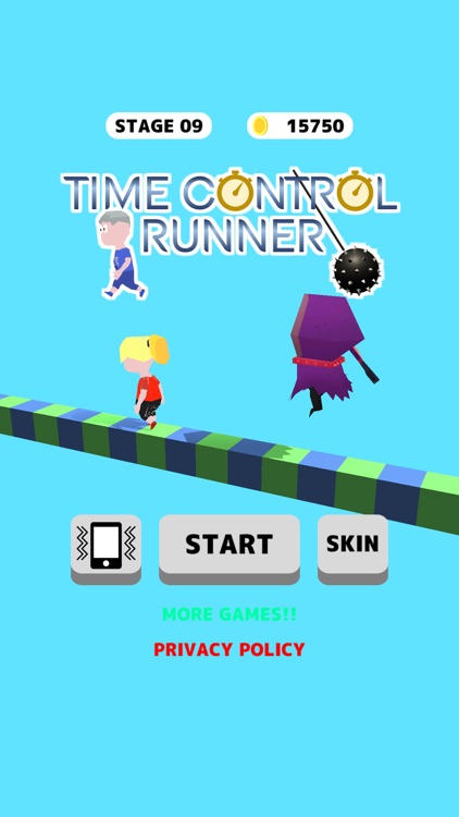 Time Control Runner