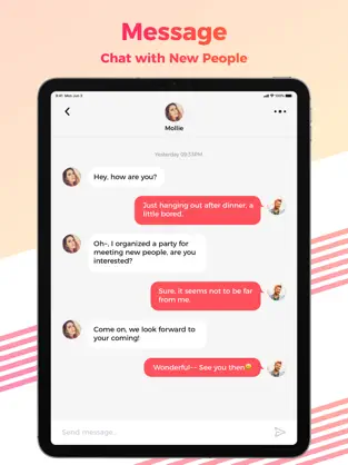 Captura 5 3way: Couples & Singles Dating iphone