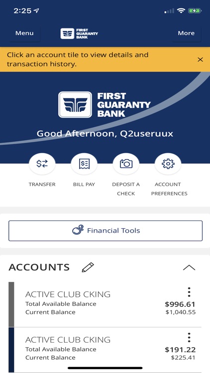 First Guaranty Bank Mobile