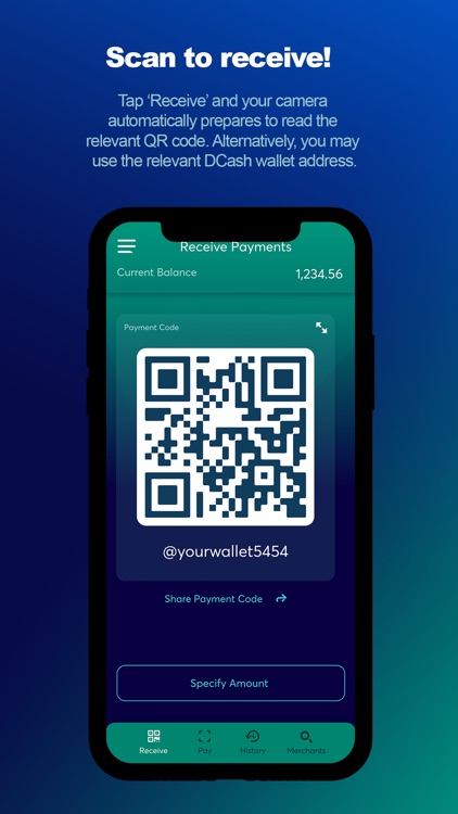 DCash Wallet