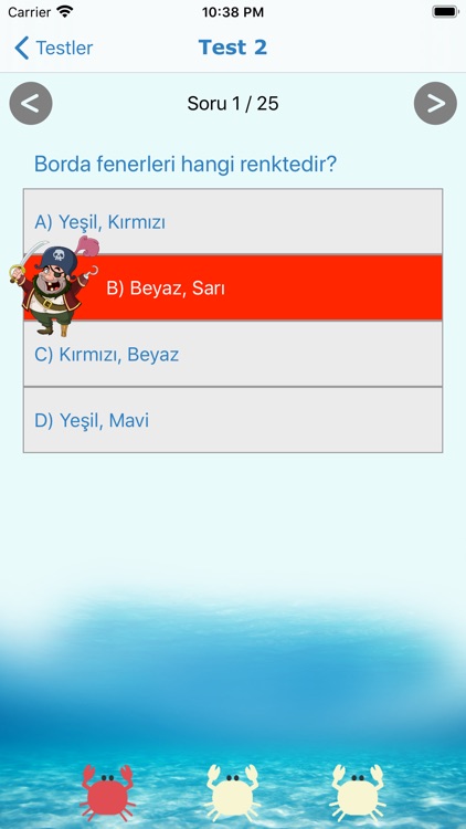 Bilincli Denizci screenshot-3