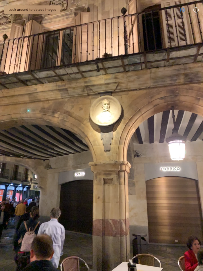 Medallón Plaza Mayor Salamanca