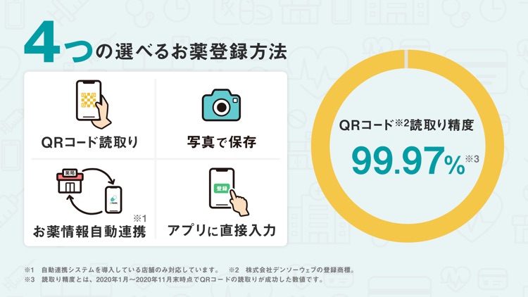 お薬手帳-予約もできるお薬手帳アプリ