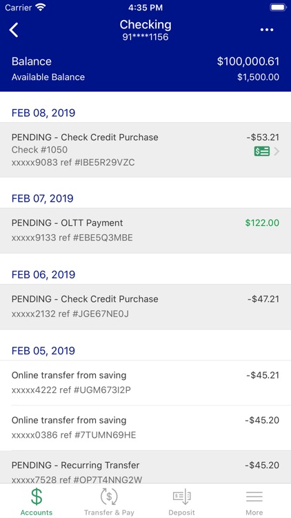 Merck Sharp & Dohme FCU Mobile screenshot-3